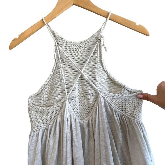 Free People Road Trip Crochet Tank Top - Picture 7 of 7